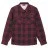 Куртка-рубашка Dickies Lined Sacramento Shirt Maroon