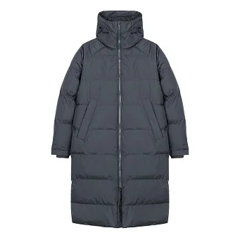 Пуховик женский SHU тёмно-серый