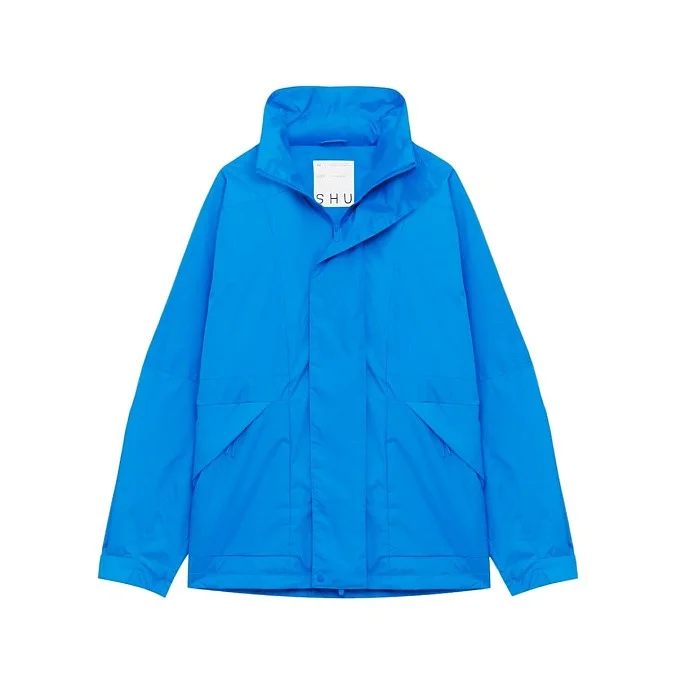 Оверсайз куртка унисекс SHU синяя