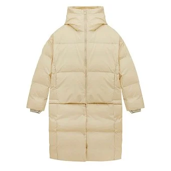 Пуховик-трансформер женский SHU бежевый