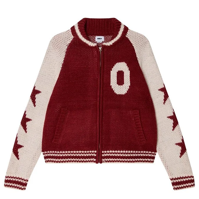 Свитер Obey Int. Cowichan Sweater