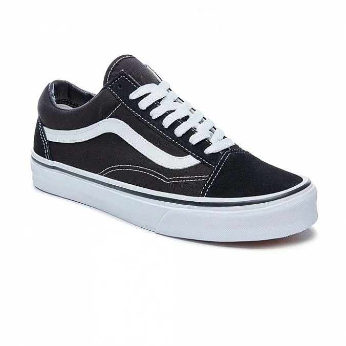 Кеды унисекс Vans Old Skool Black White