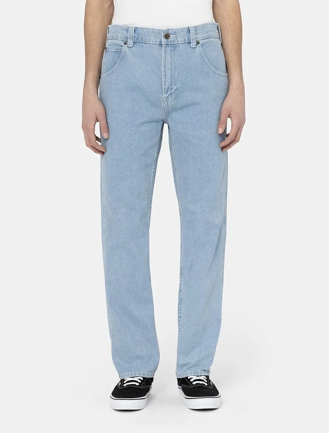 Мужские джинсы Dickies Houston Denim Jeans Vintage Aged Blue