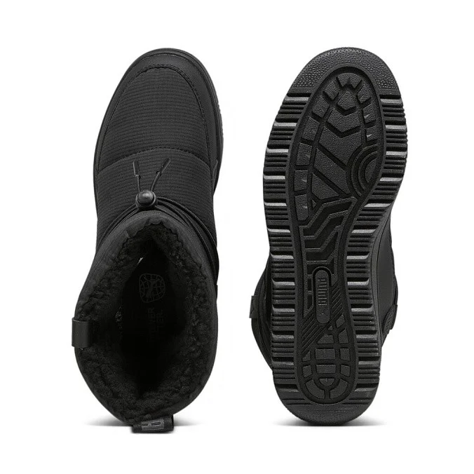 Ботинки дутики женские Puma Snowbae