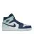 Кроссовки Jordan 1 Mid Mystic Navy/Mint Foam/White