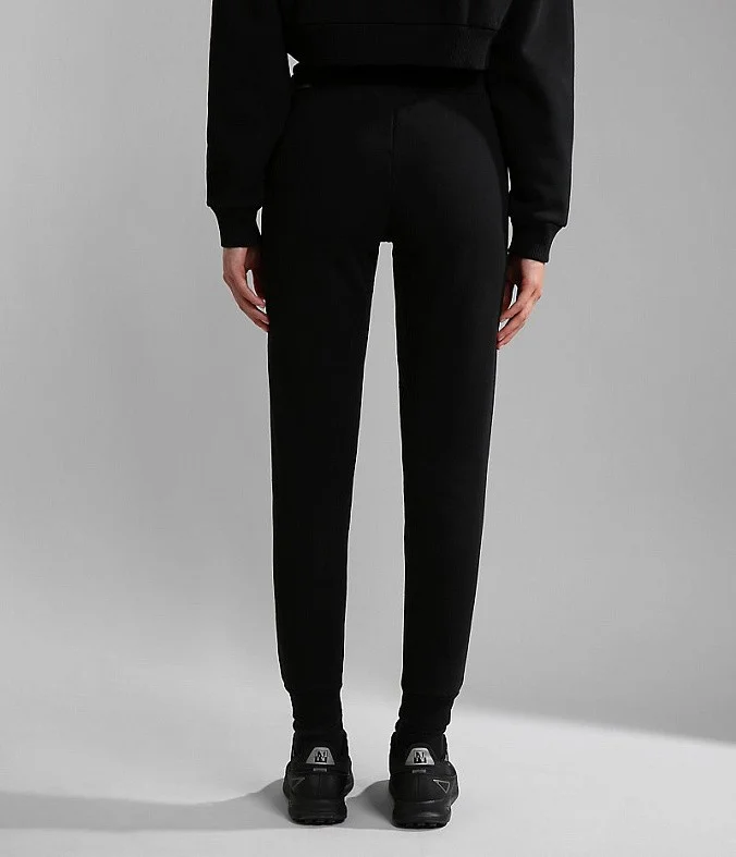 Брюки спортивные женские Napapijri Box Fleece Joggers Black