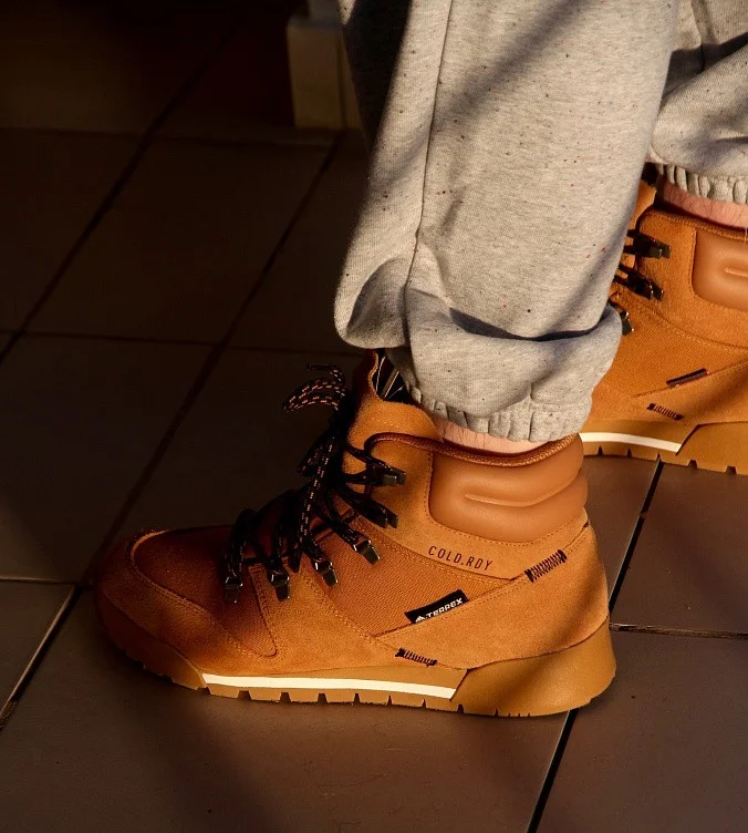 Ботинки для хайкинга adidas Originals Terrex Snowpitch Mesa/Mesa/Core Black