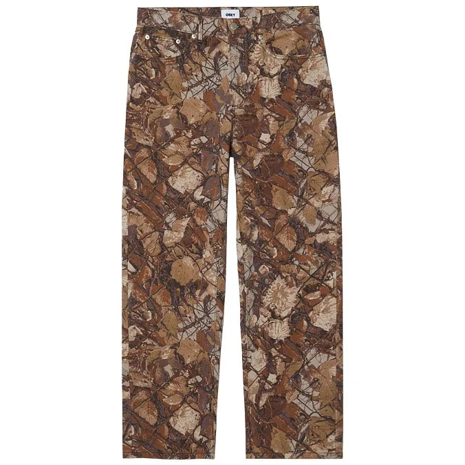 Джинсы Obey Classic Baggy Denim