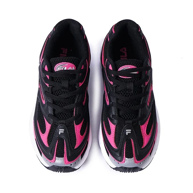 Кроссовки женские FILA Creator Black/White/Magenta