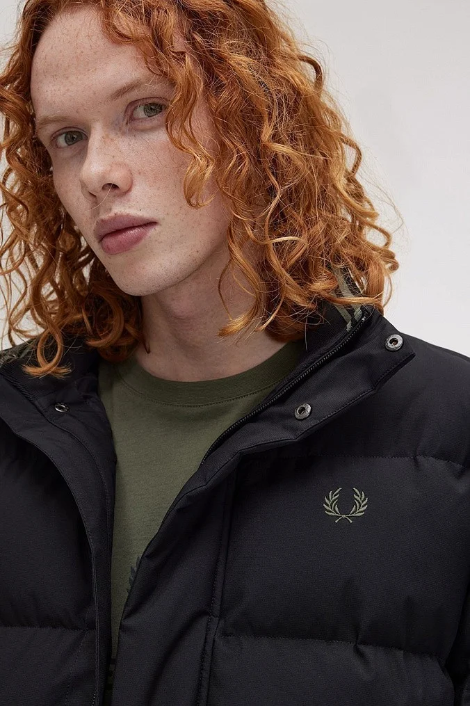 Пуховик Fred Perry Padded Pocket Detail Jacket