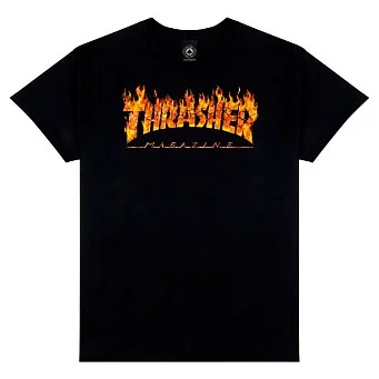 Футболка Thrasher Inferno T-Shirt Black