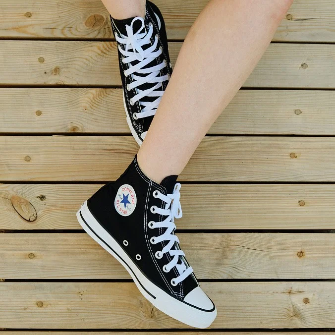 Кеды унисекс Converse Chuck Taylor All Star High-Top Black