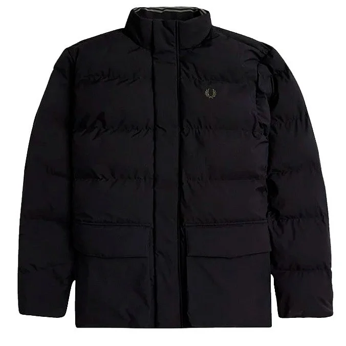 Пуховик Fred Perry Padded Pocket Detail Jacket
