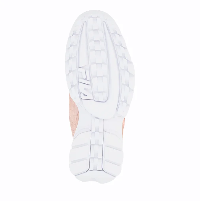 Кроссовки женские FILA Disruptor II Chalk Misty rose/Misty rose/White