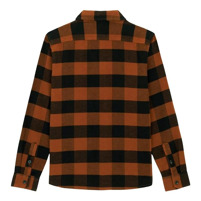 Рубашка Dickies Sacramento Shirt Toffee