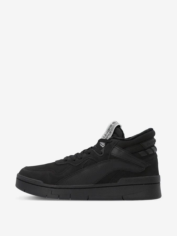 Кеды мужские утепленные Li-Ning Wave Mid Leather