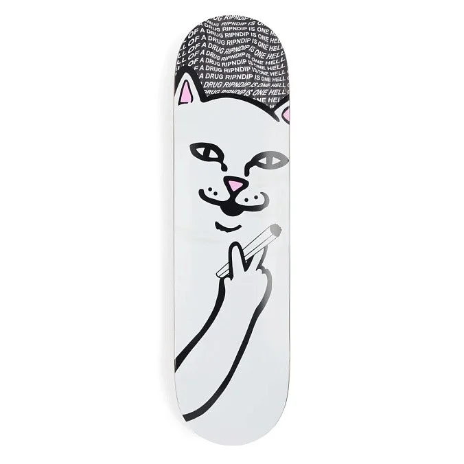 Дека Скейтборд RIPNDIP Lord Nermal Drug From God Board Veneer