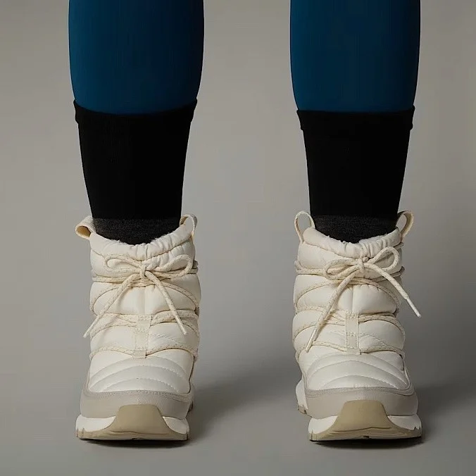 Ботинки дутики зимние The North Face ThermoBall™ Waterproof Lace-Up Winter Boots