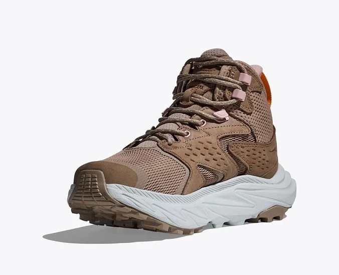 Ботинки женские Hoka One One Anacapa 2 Mid GTX Dune/Ice flow