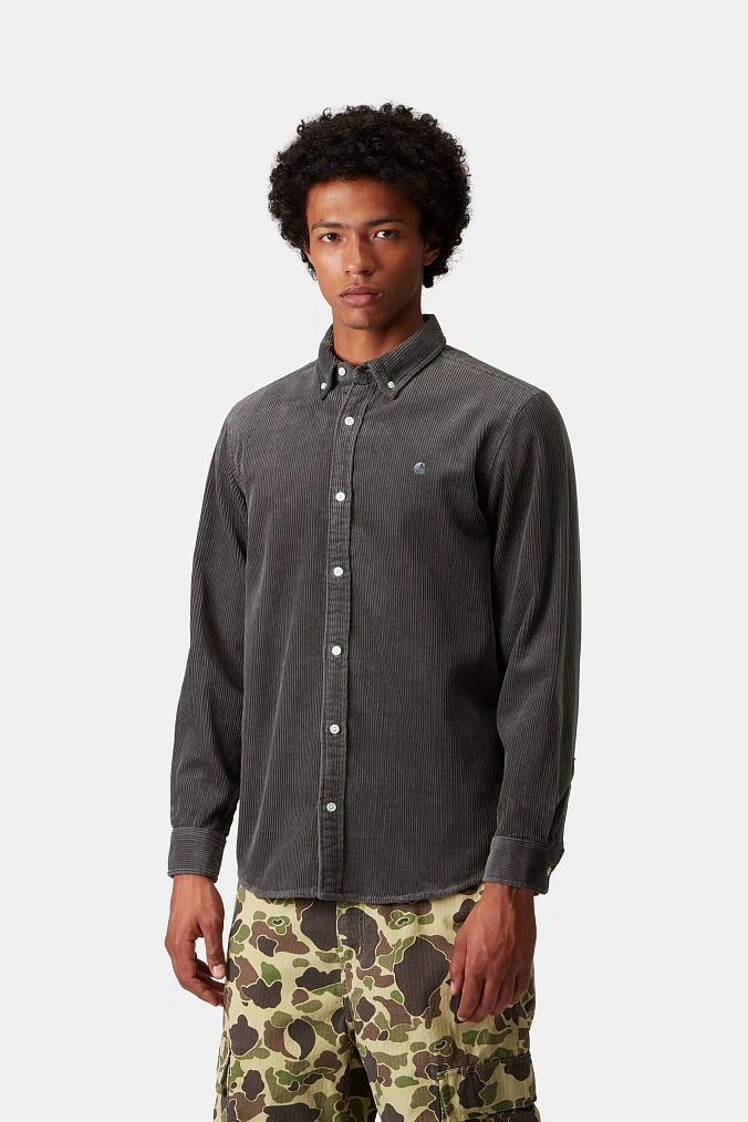 Рубашка Carhartt WIP L/S Madison Fine Cord Shirt