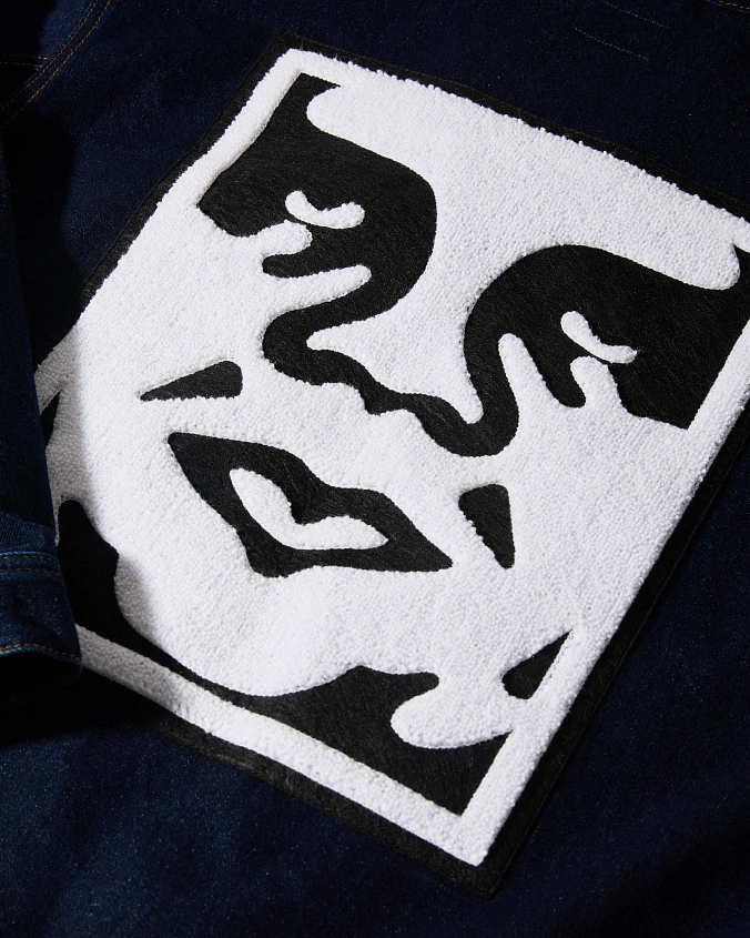 Куртка Obey Icon Hardwork Zip Jacket