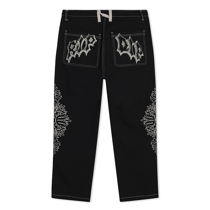 Брюки RIPNDIP Mother Nerm Pants Black