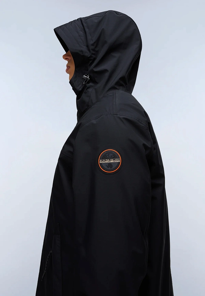 Куртка жилет Napapijri Pilloz Short Parka Jacket 3-in-1 Black