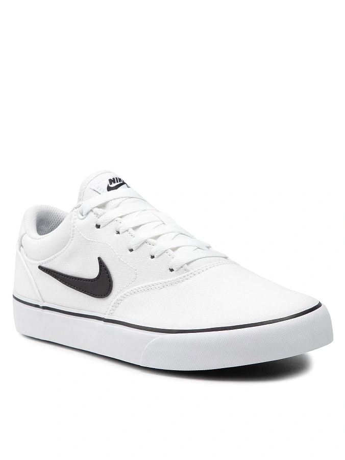 Кеды Nike SB Chron 2 White/White/Black