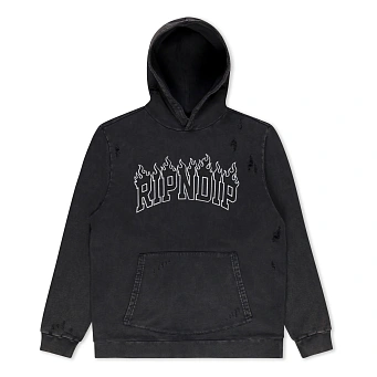 Толстовка RIPNDIP Inferno Hoodie Black