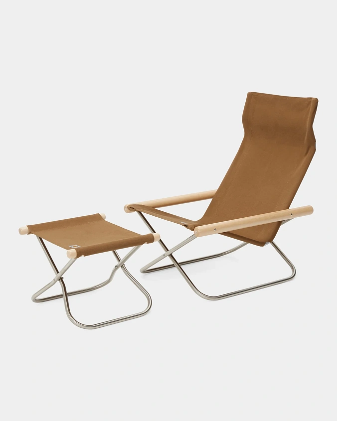 Стул складной Carhartt WIP Nychair X for Carhartt WIP Ottoman