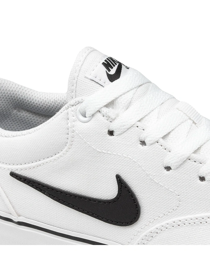Кеды Nike SB Chron 2 White/White/Black